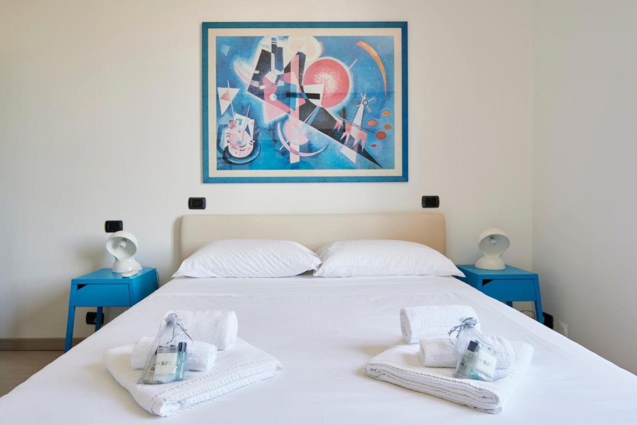 Sempione Luxury Suite - Exclusive Apartment Milano Exteriör bild