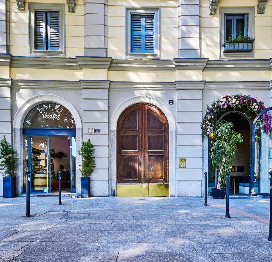 Sempione Luxury Suite - Exclusive Apartment Milano Exteriör bild
